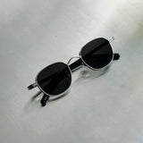 Silver Frame Glasses
