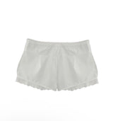 monia punching cotton mini sk