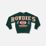 Rowdies Super-Bowl Banding Sweatshirt_Forest Green