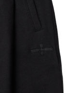Cross Balloon Sweat Pants _ Black