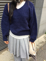 [MD Pick] Higher V-Neck Knit (3color)