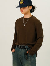 OE デイリーラウンドロングスリーブ