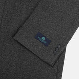 Pleddy French Chin Strap Wool Coat (2color)