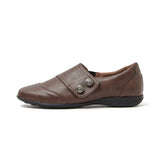 Silly 0063. Button Loafers - 2colors