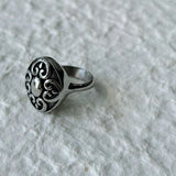 Undercurrent Baroque Signet Ring