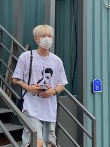 トレインナ染め半袖Tシャツ 2C