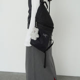 tuteogi gray doll keyring