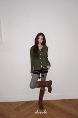 Graphic Knit Shorts