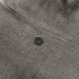[24SS LSD COLLECTION] Spray Damaged Hooded Knit Cardigan_Grey