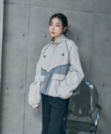UNISEX パイピングトラックブルゾン