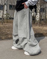グレースツータックスウェットパンツ