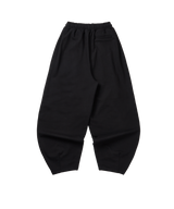 Cross Balloon Sweat Pants _ Black