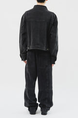 Tate Pigment Stitch Jacket (3color)