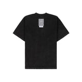 アッシュウォッシュロゴTシャツ（BLACK）