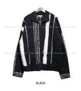 Bestie Boucle Knit Zip-Up