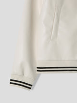 Twin Line Leather Jacket (2color) (No.995)
