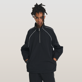 RELABEL 23AW リニアデコンストラクトスプリットデュアルファブリックスポーツコートジャケット