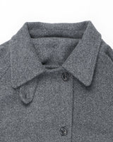  HIGHNECK HALF COAT