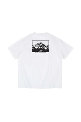 スノーマウンテングラフィックTシャツ