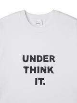 Under Think It ハイデンシティーショートスリーブ 3COLOR