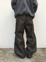 ライゴンヘリンボーンノンフェードカーブパンツ 3C