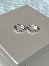 silver925 ラインリング
