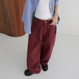 [MADE] Deeping two-pintuck maxi wide pants