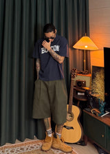 Cropped Boston Short-Sleeve T 4COLOR