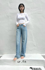 PEARL DENIM PANTS code 18309