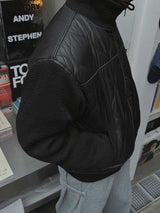 ASCLO Knit X Quilting Padded Jacket (2color)