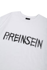 White doodle reinsein short sleeve t-shirts
