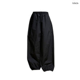 (3color) Square Ripstop Wide Jogger Pants