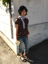 Misty Bloom scarf (3color)