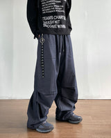 Fatigue Parachute Denim Pants