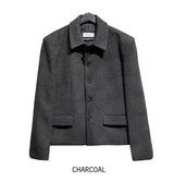 ロンデル ウール クロップ ブレザー