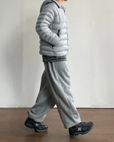 アエルン フリースジョガースウェットパンツ