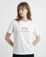 オリジナルロゴTシャツ [ホワイト / レッド]