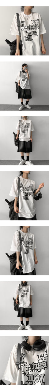 Life Overfit Short Sleeve T-shirt