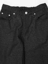 BALLON BLACK DENIM PANTS