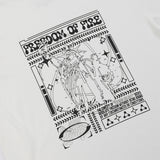 S.O.L ピグメントハーフTシャツ_White