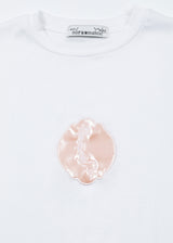 Zoe's ANTIQUE T SHIRT [WHITE]