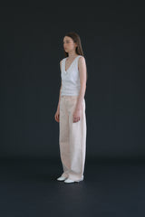 T/T Cotton washed pants (peach)