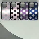 [MADE] L dot. (purple) glass bumper iPhone case