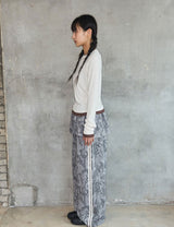 STAR LAYERED LONG SLEEVE - CREAM
