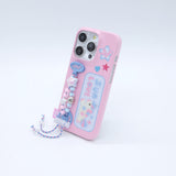 SUN CASE UNICON BEADS PINK