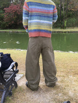 No.1487 Bカープワイドパンツ