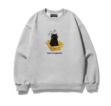 [YEONSTEL X 1989] キャットインボックススウェットシャツ (STMSTD-0212)