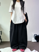 STITCH CARPENTER SEMI バルーンワイドロングパンツ 🍩🫐🩶🖤5COLOR