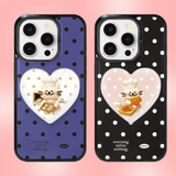 bread m cat heart epoxy smart tok (Not MagSafe)