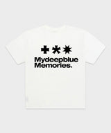 MM Symbol Logo T-Shirts in white